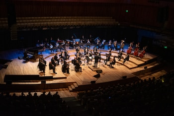 La Banda Sinfónica Nacional de