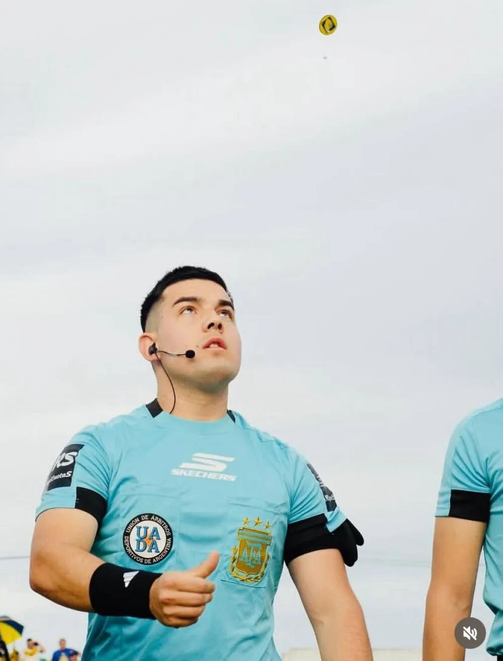 Emanuel Leguizamón había alcanzado la categoría de árbitro profesional de la Asociación del Fútbol Argentino