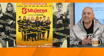 José María Muscari, actor, dramaturgo y director, en Infobae en Vivo
