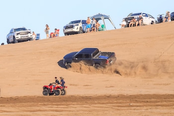 La sensación de anarquía vehicular