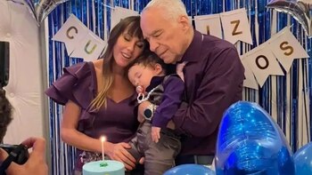 Alberto Cormillot y Estefanía Pasquini