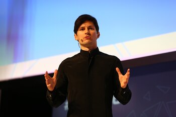 Pavel Durov, fundador de la