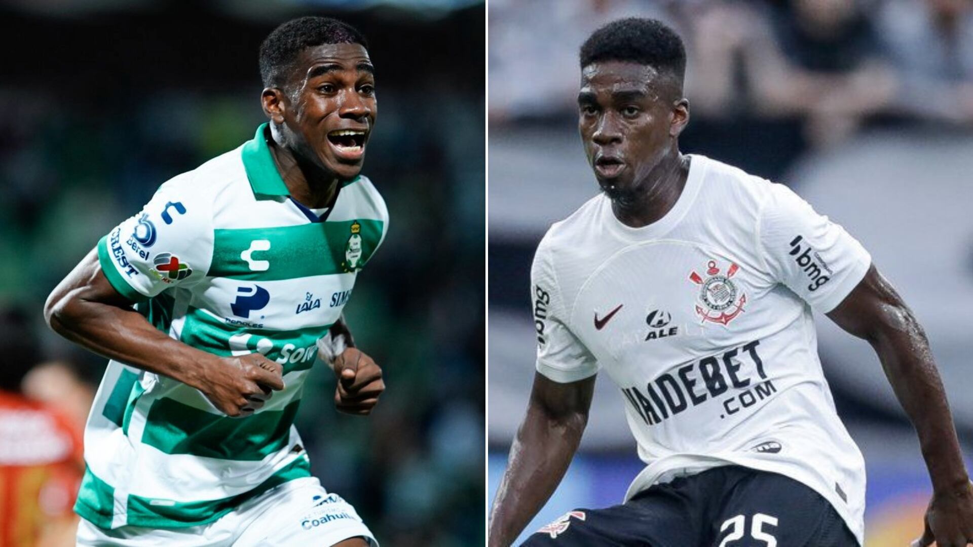 El ecuatoriano Félix Torres militó en Santos Laguna de México y luego pasó a Corinthians de Brasil.