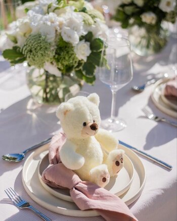 Las fotos del bautismo de