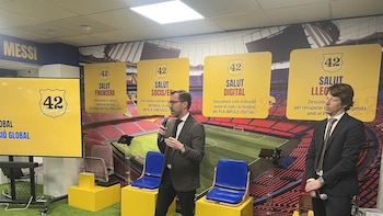 Marc Ciria presenta un plan