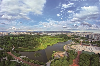 The Panoramic view of Seoul Olympic Park, where KPC Secretariat is located.