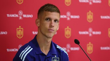 Dani Olmo es baja para