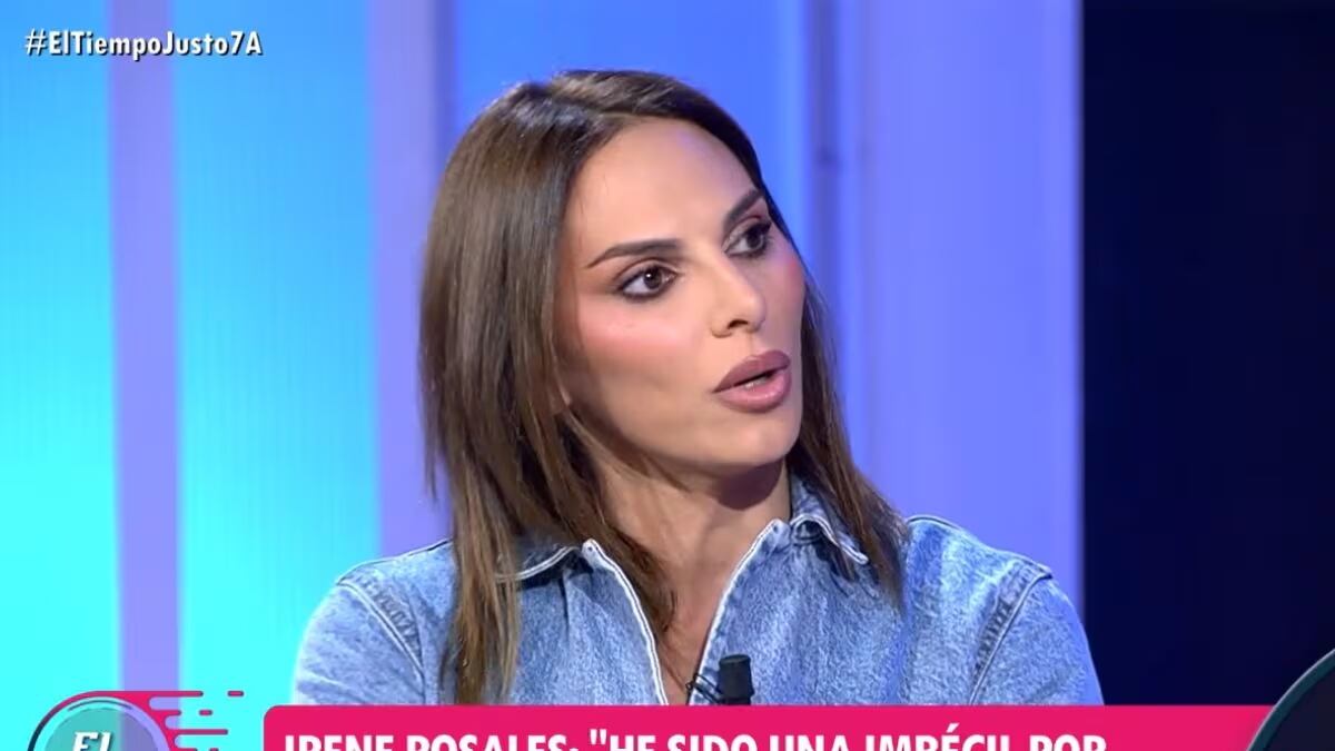 Irene Rosales rompe su silencio y responde a Kiko Rivera en su debut televisivo