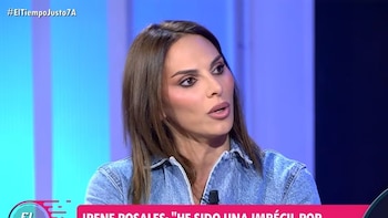 Irene Rosales se planta ante Kiko Rivera en su regreso a la televisión: “He sido imbécil por aguantar tanto”