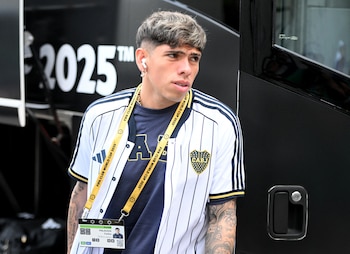 Carlos Palacios fue desafectado para