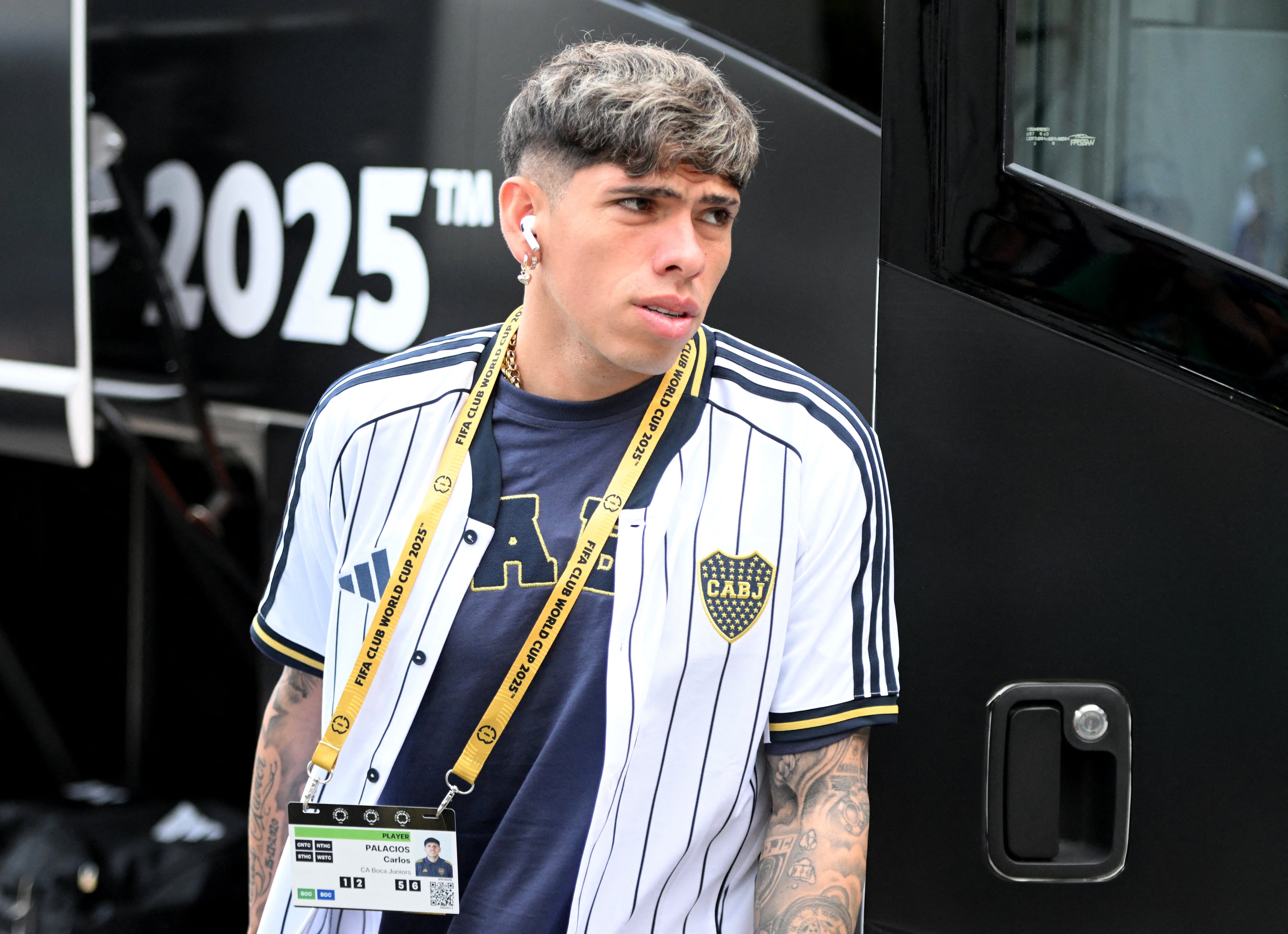 Carlos Palacios disputó 35 partidos con la camiseta del Inter de Porto Alegre (Reuters/Steve Roberts)