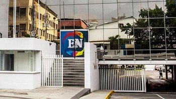 El moderno edificio que le