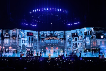 Ricardo Arjona fez o primeiro de seus 14 shows em Buenos Aires