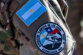 El emblema de la expedición