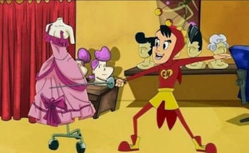 El Chapulín Colorado animado comenzó