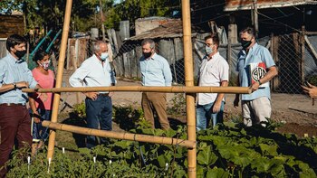 Emilio Monzó y Rodolfo D’Onofrio