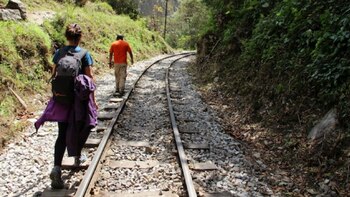 Turistas nacionales e internacionales se