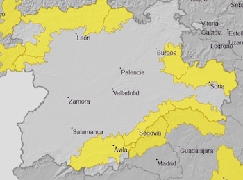 Avisos vigentes en Castila y