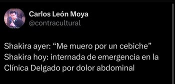 Shakira cancela su concierto en