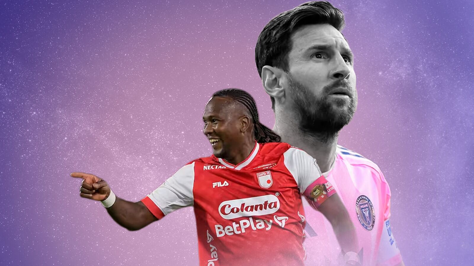 Hugo Rodallega es uno de los delanteros más veteranos del FPC- crédito Jesús Avilés/ Infobae