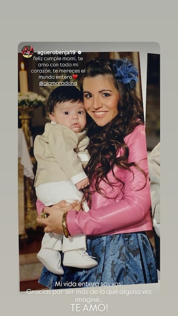 Cumpleaños de Gianinna Maradona