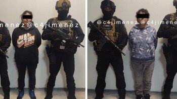 Dos presuntas extorsionadoras de La