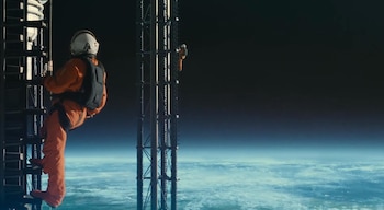 Imágenes de 'Ad Astra', la película de James Gray protagonizada por Brad Pitt