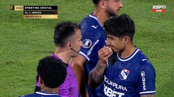 Expulsión rigurosa de Luis Iberico