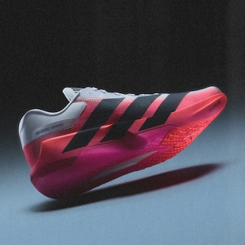 Las Adizero Dropset Pro fueron desarrolladas para acompañar las distintas exigencias del entrenamiento híbrido (adidas)