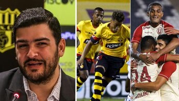 Universitario vs. Barcelona SC: dirigente