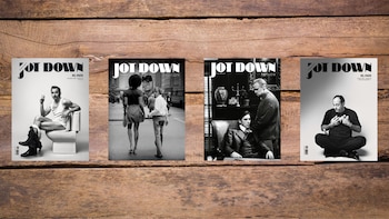Algunas portadas de Jot Down