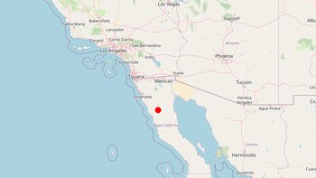 Autoridades mexicanas reportaron temblor muy