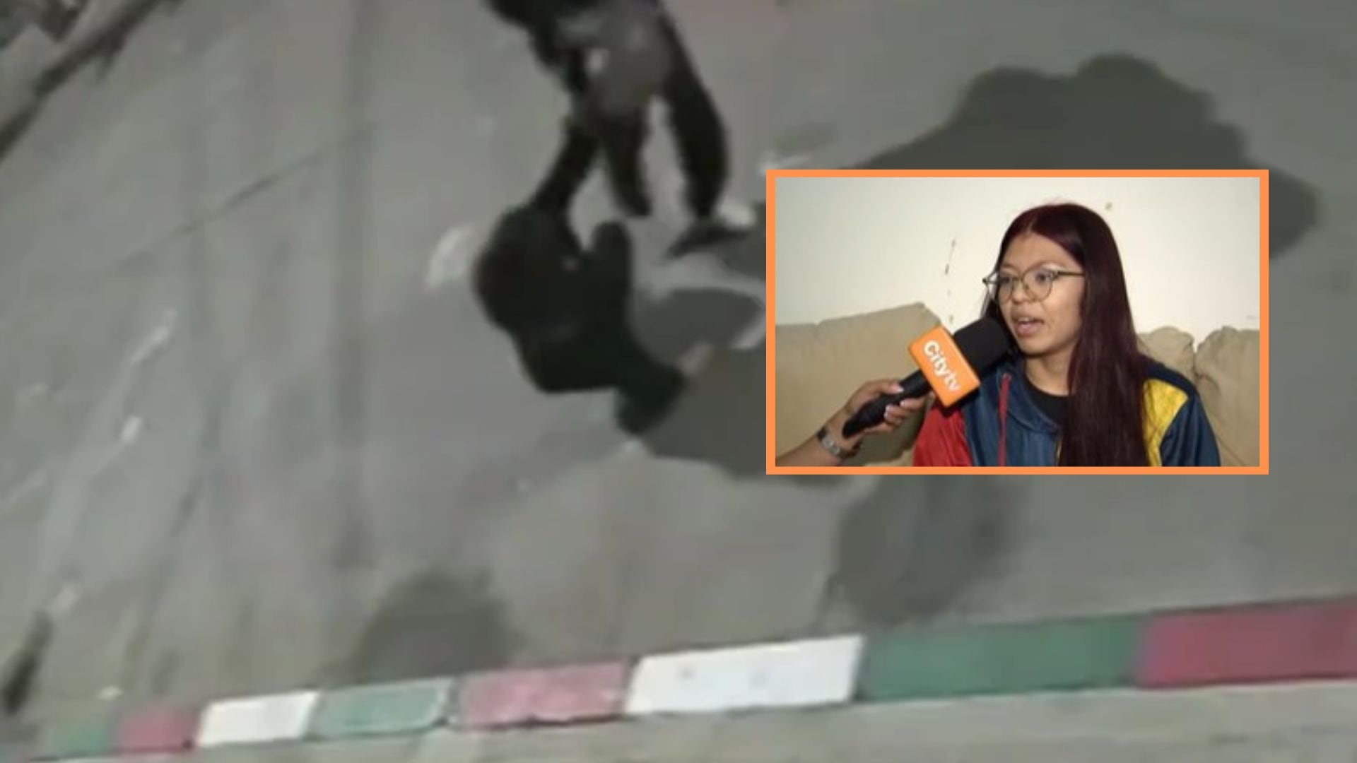 Habló la bailarina que resultó herida en violento atraco en el sur de Bogotá: “Ahora solo queda la frustración”