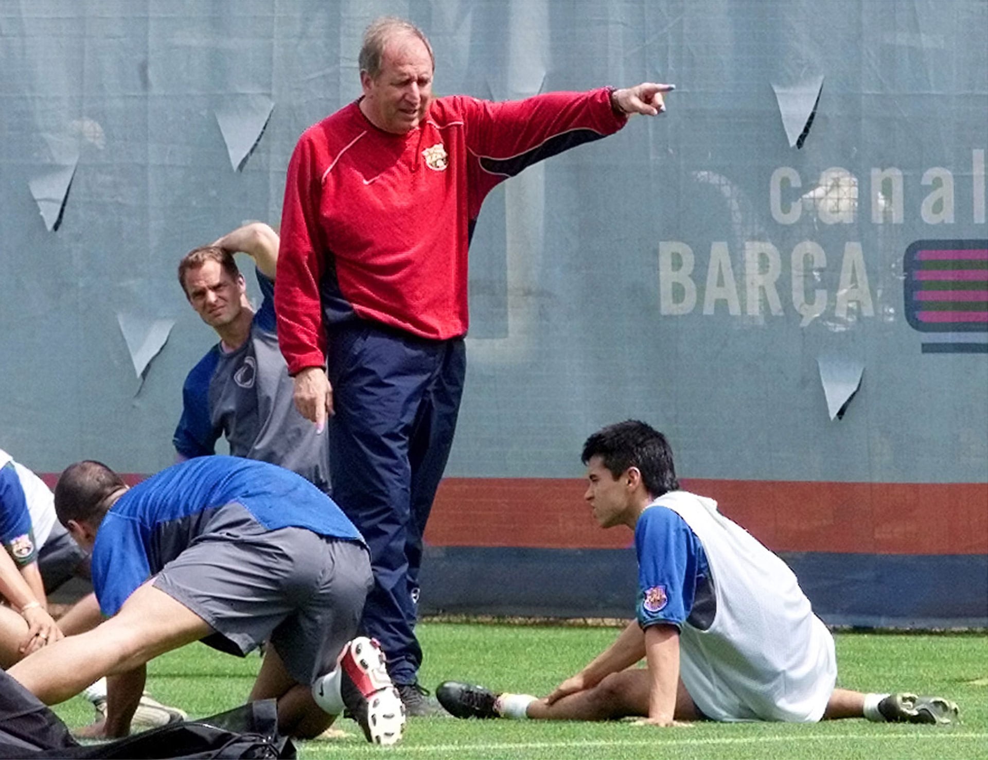 Carles Rexach fue el descubridor de Messi en Barcelona (Foto REUTERS/Gustau Nacarino)