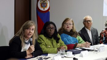 El Gobierno colombiano está preocupado