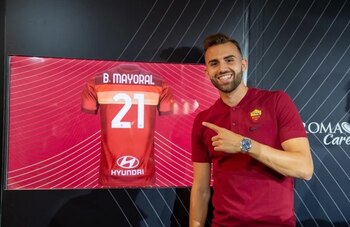 02/10/2020 Borja Mayoral, nuevo jugador
