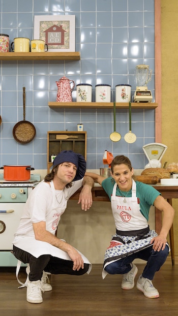 Joaquín Levinton y Paula "La