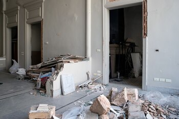 El interior de la maison