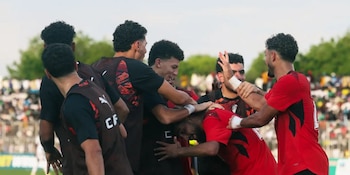Egipto se impuso en Yuba en un duelo "clave" para clasificar a la Copa Africana de Naciones (Instagram/@egyptnt)