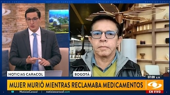 Denis Silva, vocero de Pacientes