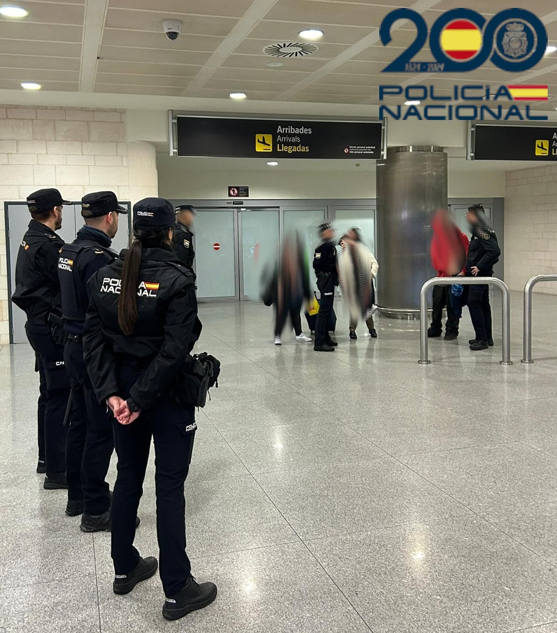 Detenido por robar dos coches del aparcamiento del aeropuerto de Palma