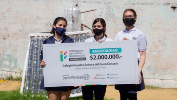 (Crédito: prensa Fundaciones Grupo Petersen)