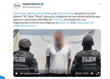 José Alberto “N”, alias "El