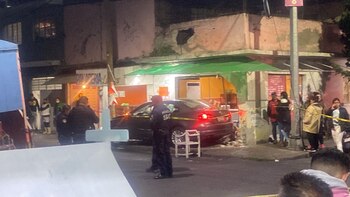 Vehículo asegurado tras arrollar a