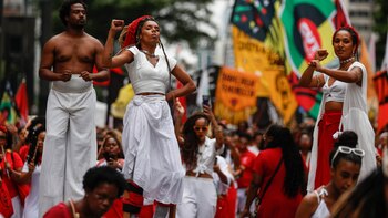 São Paulo cierra su principal