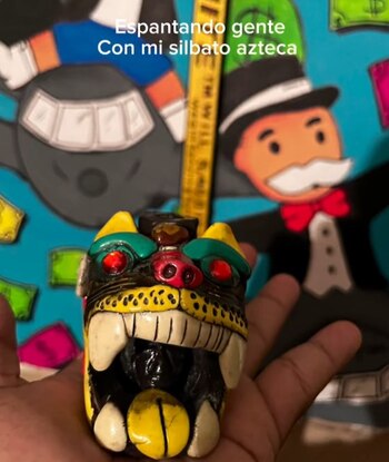 Así es el silbato (TikTok: