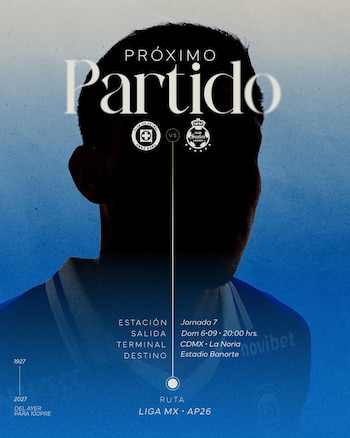 La reincorporación de Erik Lira ocurre antes del partido de Liga MX contra Santos Laguna, programado para este domingo 6 de septiembre. (X/ @Cruz Azul)