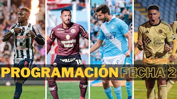 Programación de la fecha 2 del Torneo Clausura de la Liga 1 2026: partidos, horarios y canales TV
