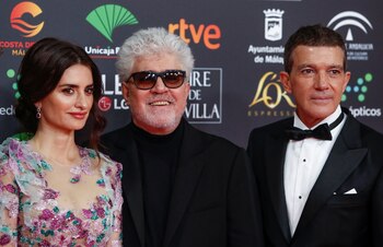 Antonio Banderas, Pedro Almodovar y