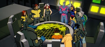 A scene from Marvel's X-MEN '97 SEASON 2, exclusively on Disney+. Photo courtesy of Marvel. © 2026 Marvel. All Rights Reserved.
